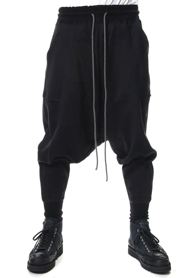 Fleece lining sarrouel pants