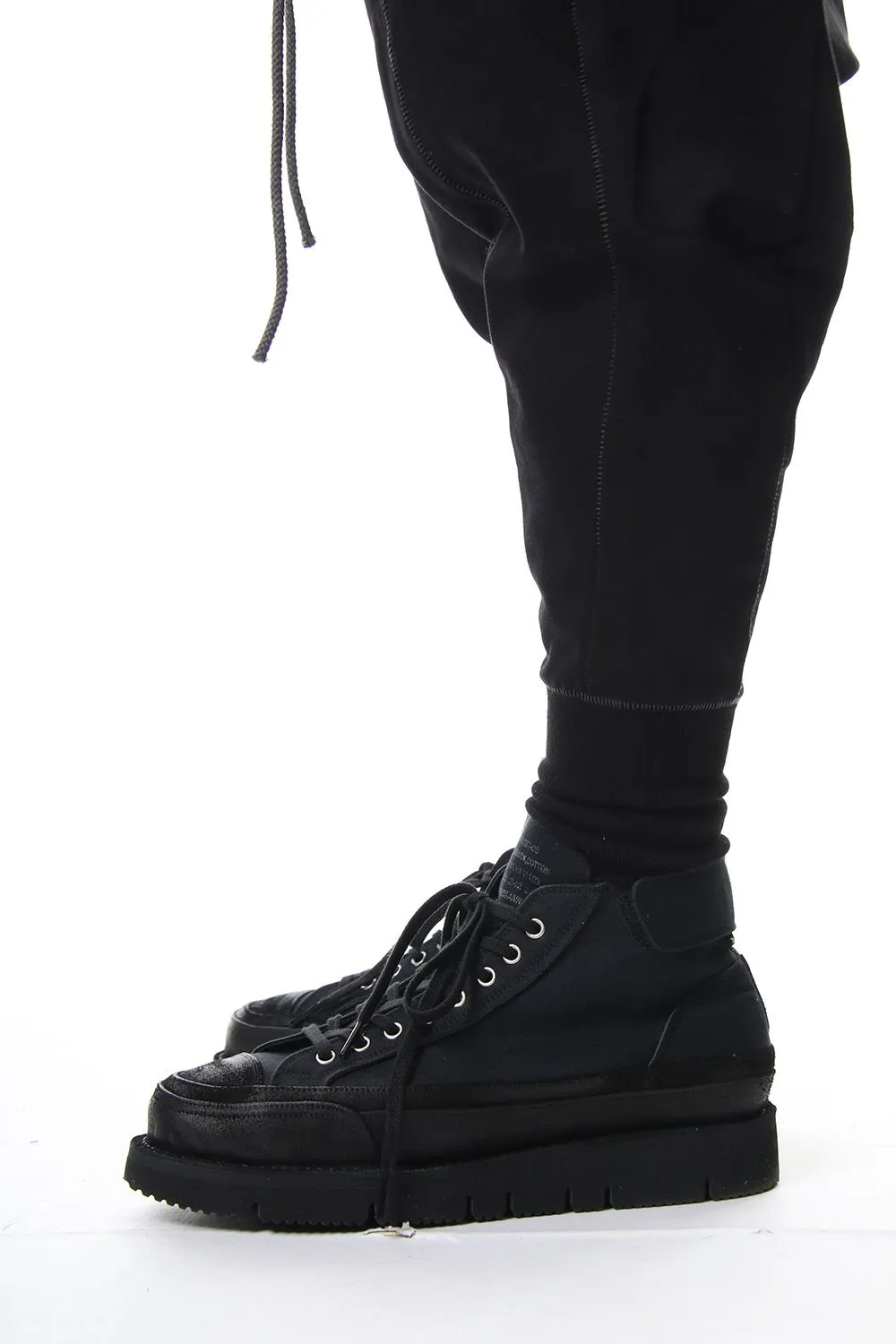 Fleece lining sarrouel pants