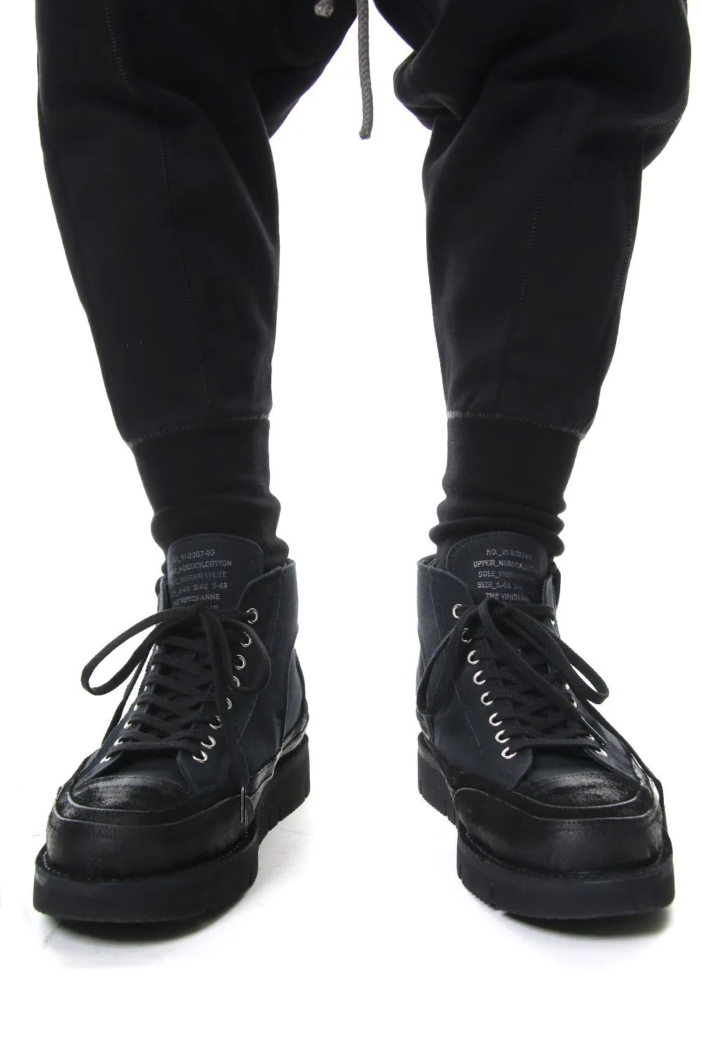 Fleece lining sarrouel pants