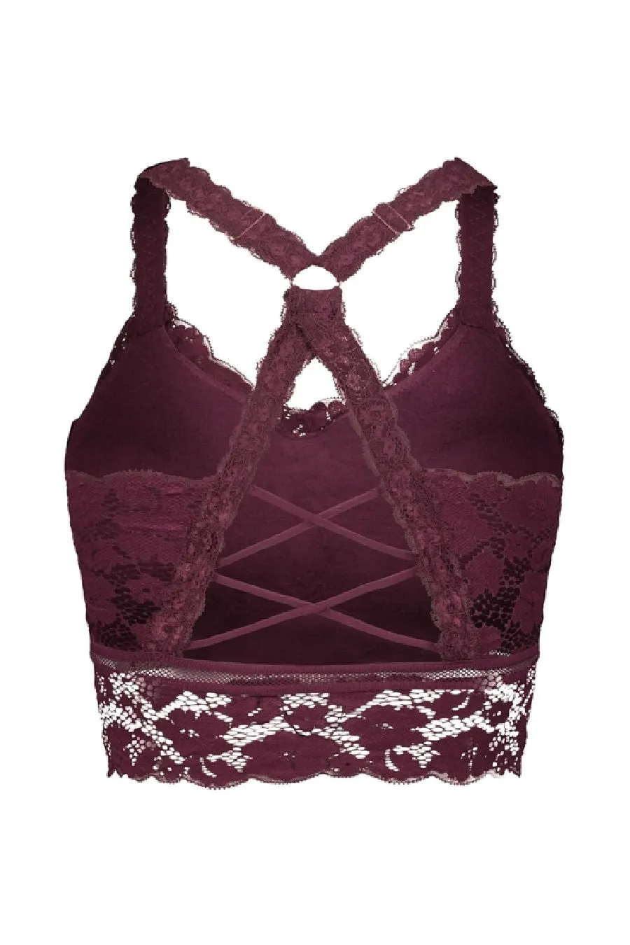 Flores Lace Bralettes