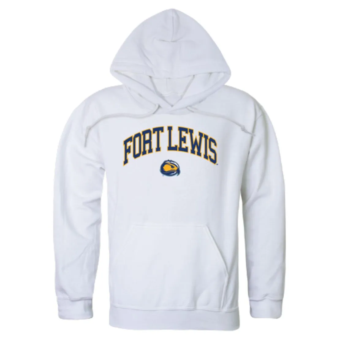 Fort Lewis College Skyhawks Campus Fleece Hoodie Sweatshirts