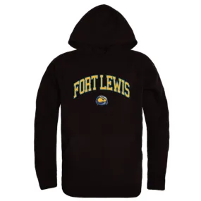 Fort Lewis College Skyhawks Campus Fleece Hoodie Sweatshirts