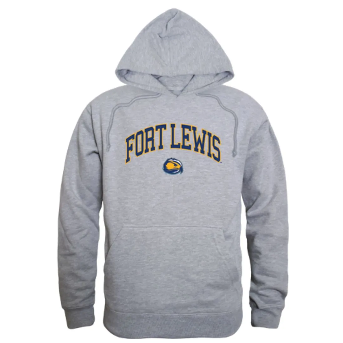 Fort Lewis College Skyhawks Campus Fleece Hoodie Sweatshirts