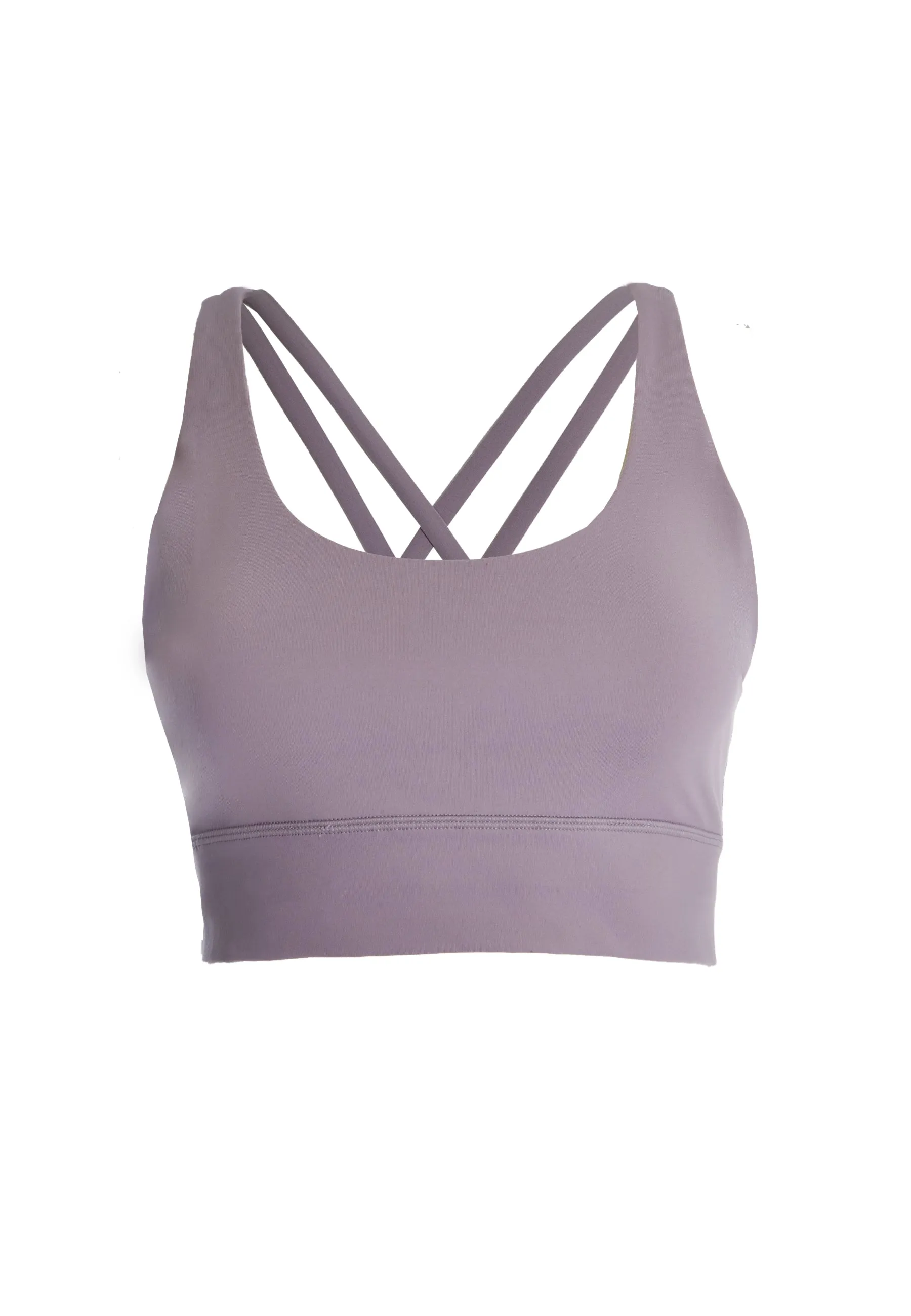 Glamorous Move Dusky Lilac Seamless Bra