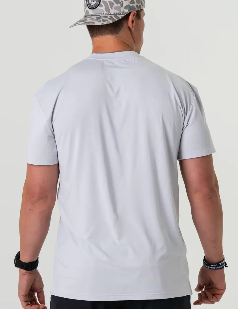 Go To Tee - Light Grey