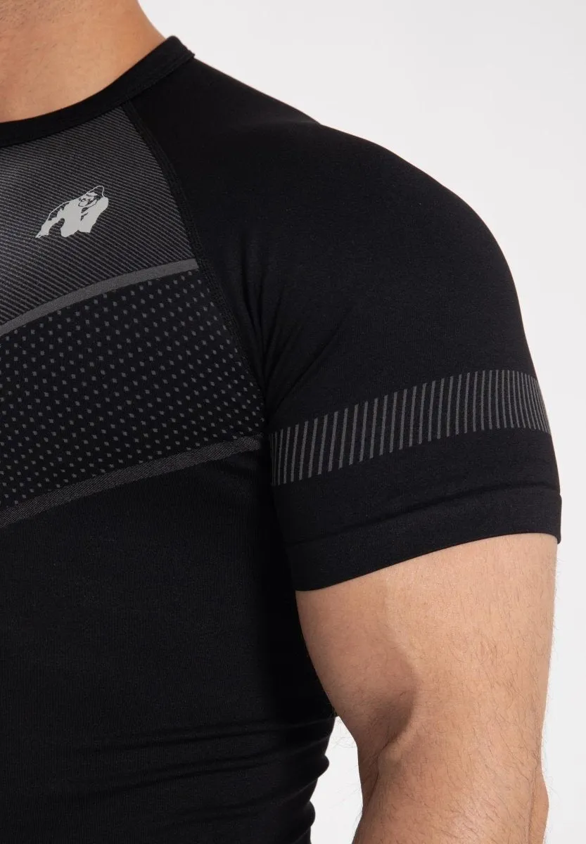 Gorilla Wear Norton Seamless T-Shirt - Black