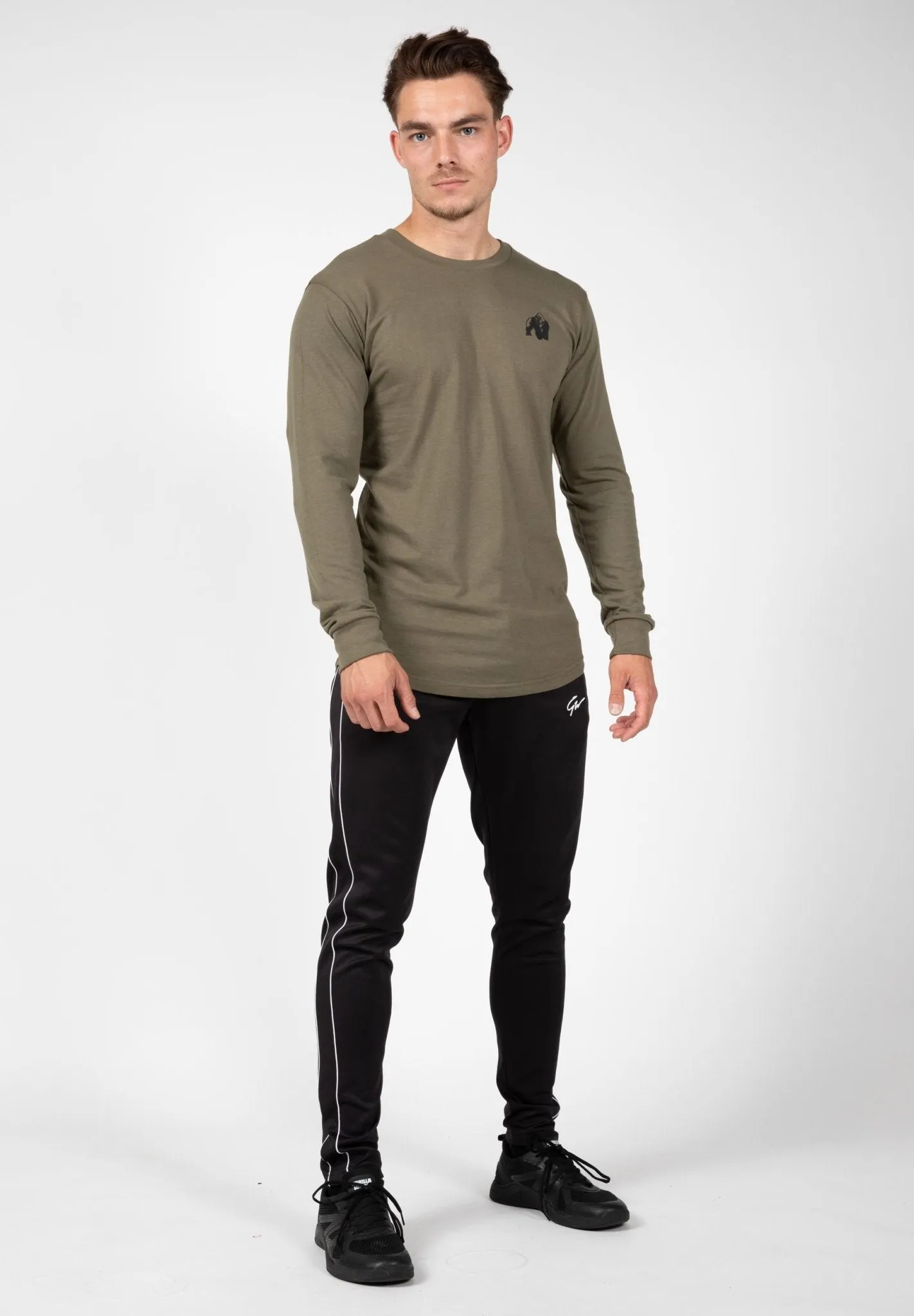 Gorilla Wear Williams Longsleeve - Army Green