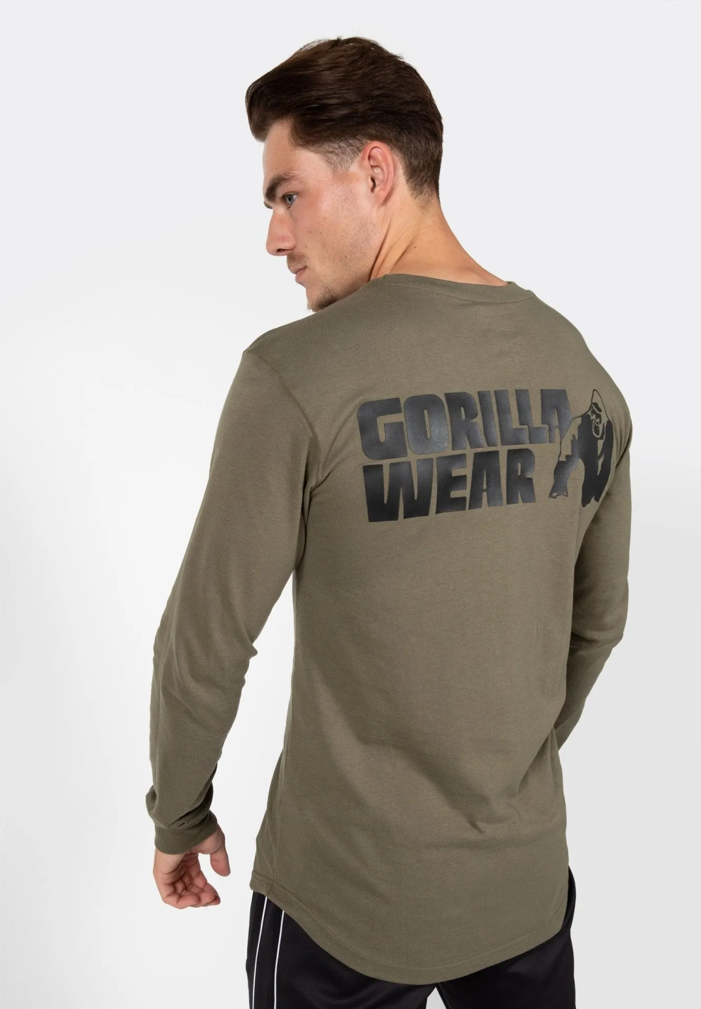 Gorilla Wear Williams Longsleeve - Army Green