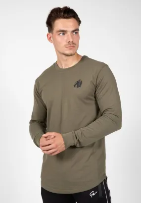 Gorilla Wear Williams Longsleeve - Army Green