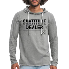 Gratitude Dealer Unisex Lightweight Terry Hoodie