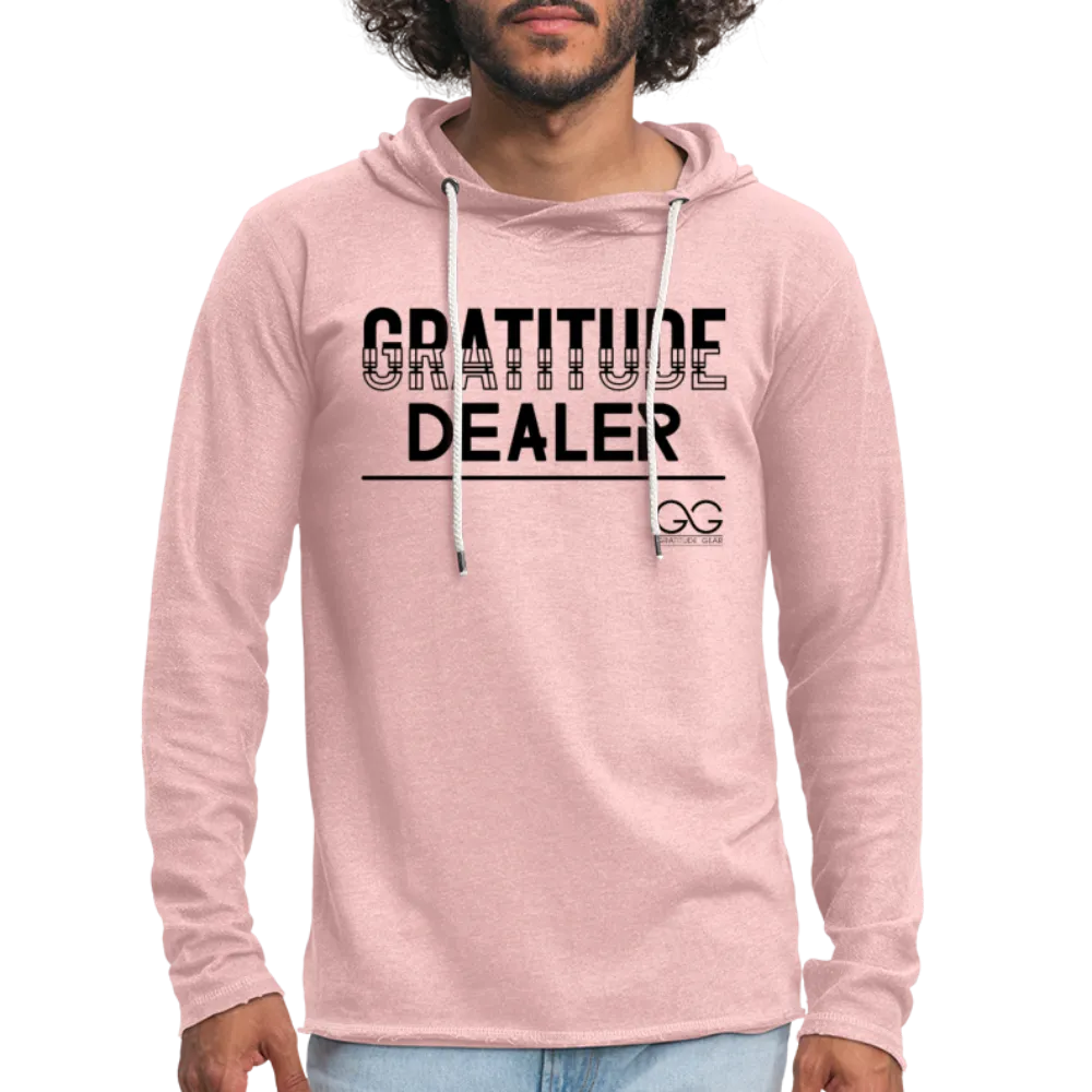 Gratitude Dealer Unisex Lightweight Terry Hoodie