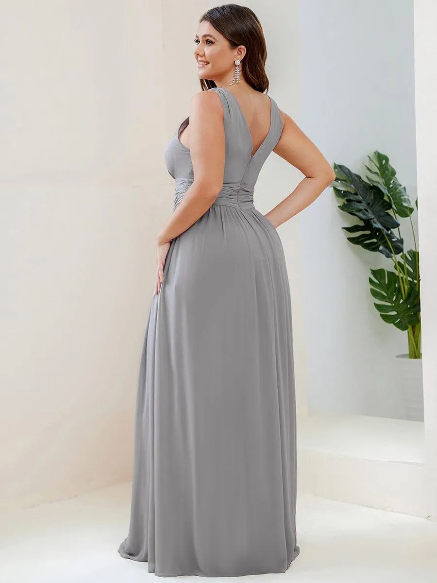 Grey Bridesmaid Dresses