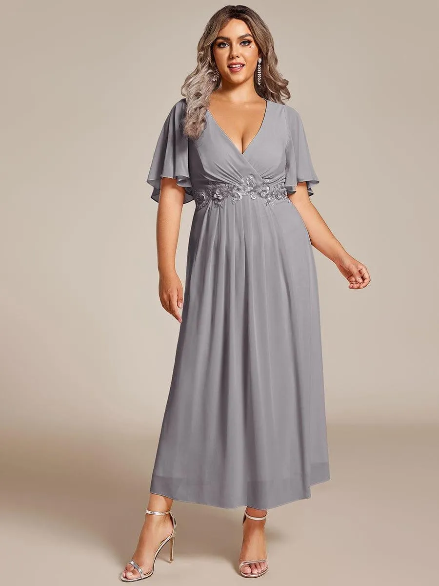 Grey Bridesmaid Dresses