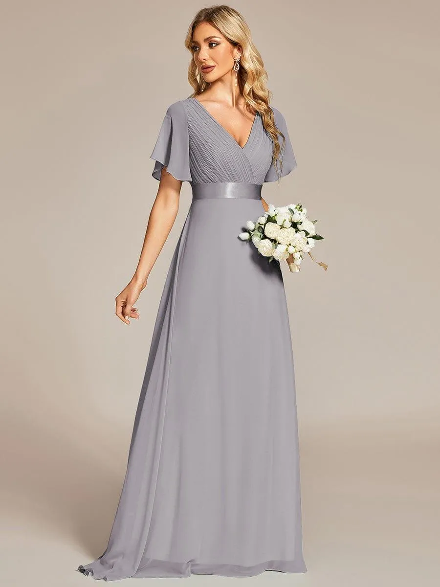 Grey Bridesmaid Dresses