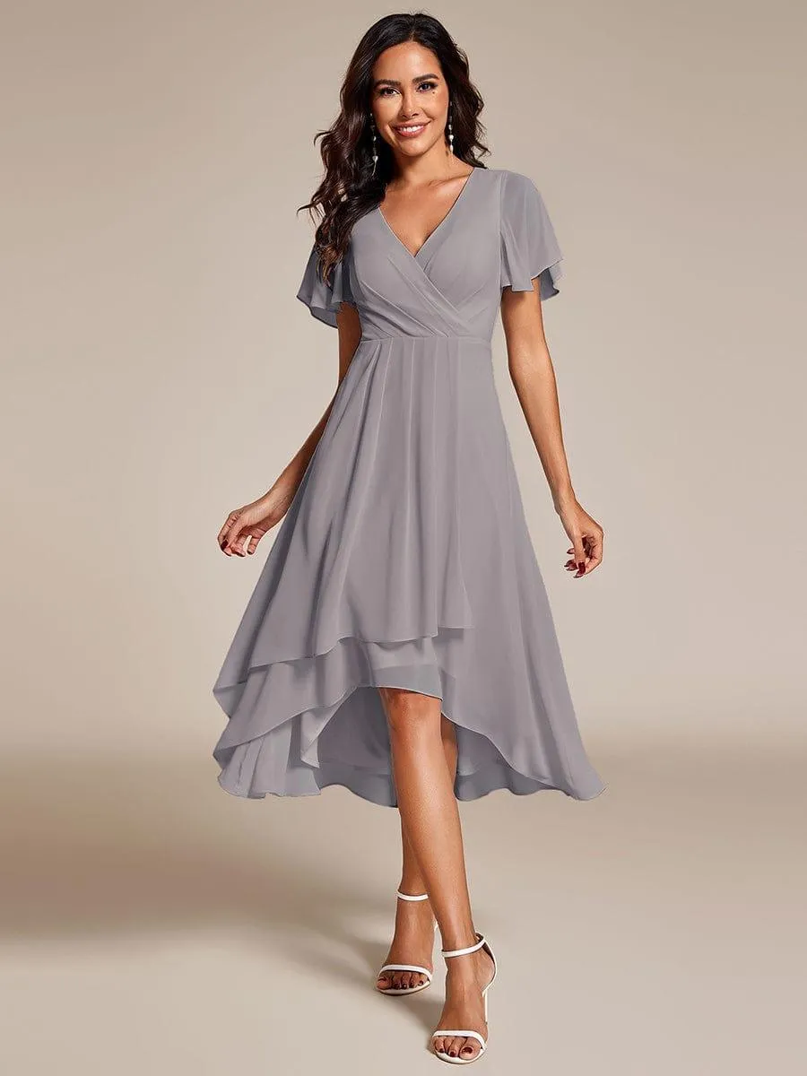 Grey Bridesmaid Dresses