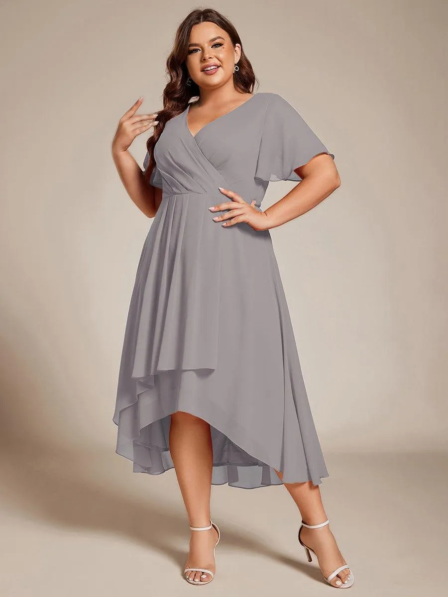 Grey Bridesmaid Dresses