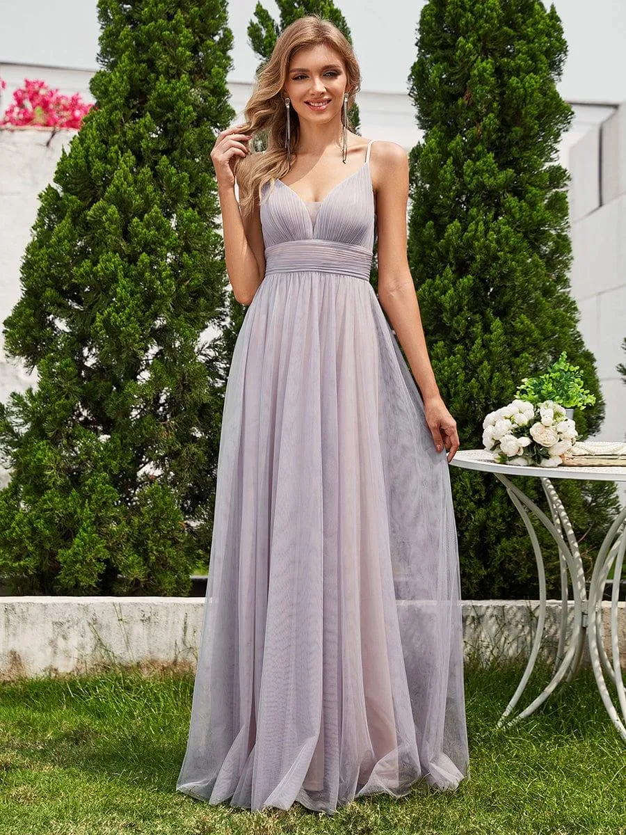 Grey Bridesmaid Dresses