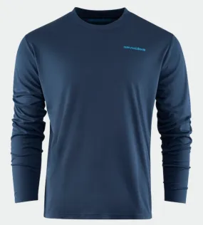 Grundéns Logo Boat Graphic Tech Long Sleeve T-Shirt
