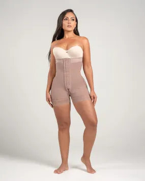 Half Hybrid Strapless Cocoa