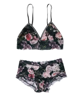 Hanky Panky Romantique Bralette   Boyshort