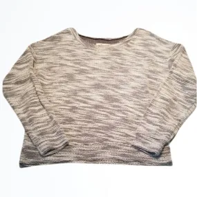 Hollister Cropped Lightweight Sweatshirt Size S