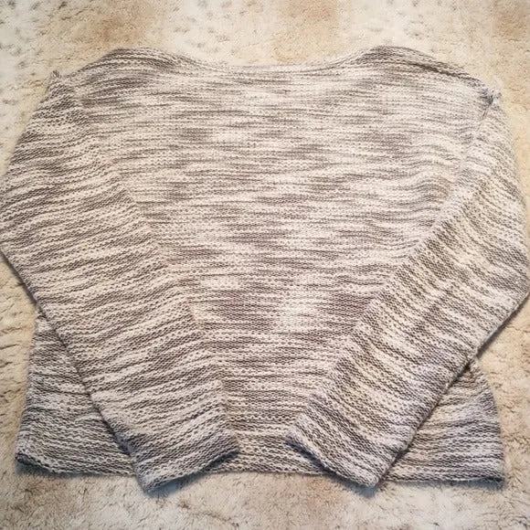 Hollister Cropped Lightweight Sweatshirt Size S