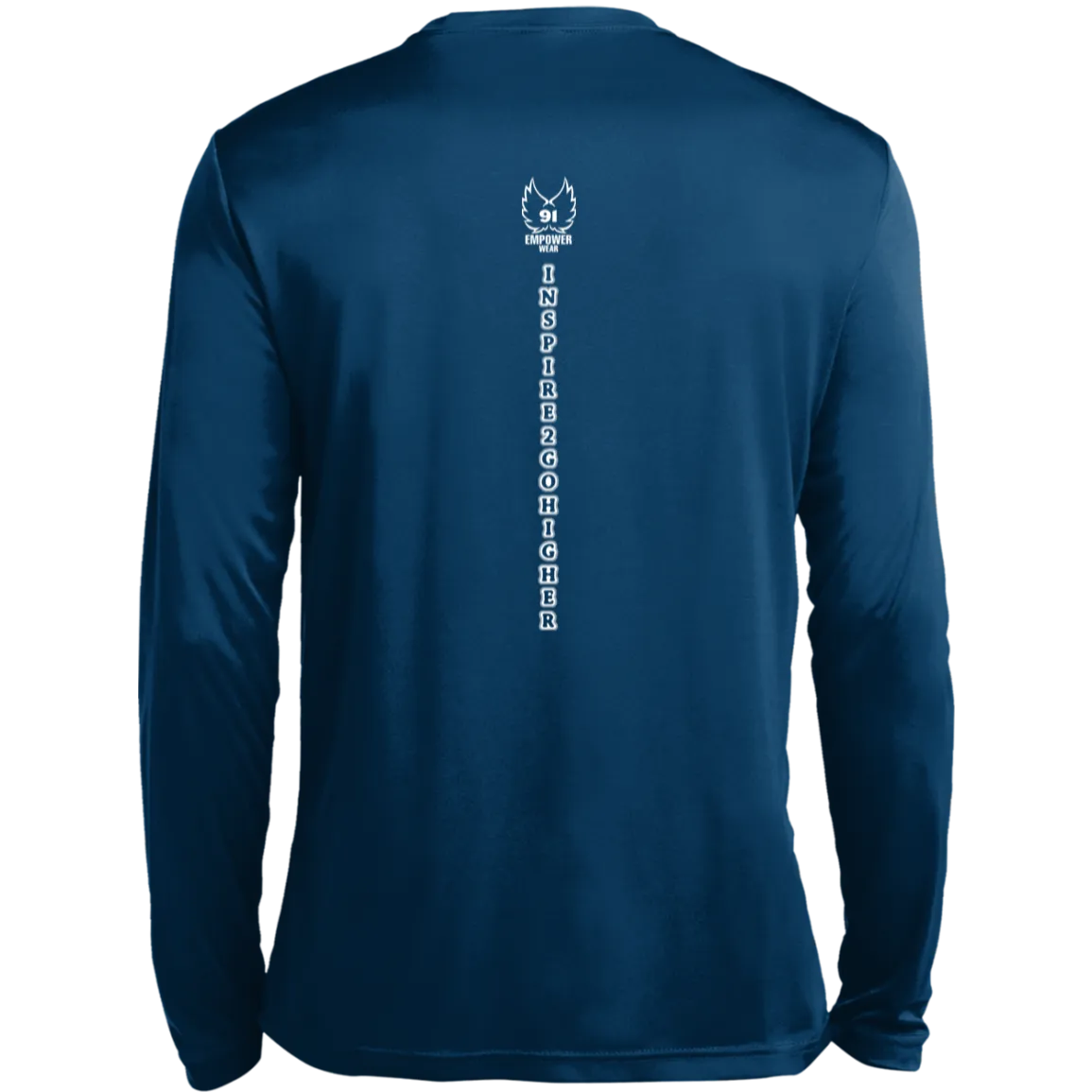 INCREASE Long Sleeve Moisture-Wicking Tee