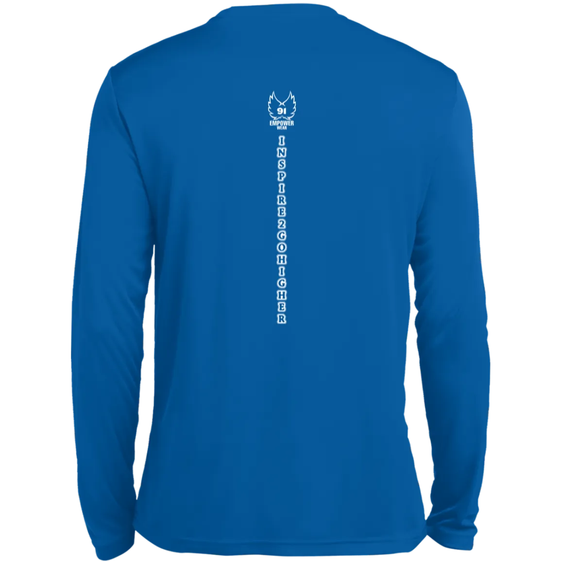 INCREASE Long Sleeve Moisture-Wicking Tee