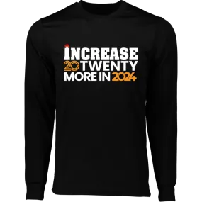 INCREASE Long Sleeve Moisture-Wicking Tee
