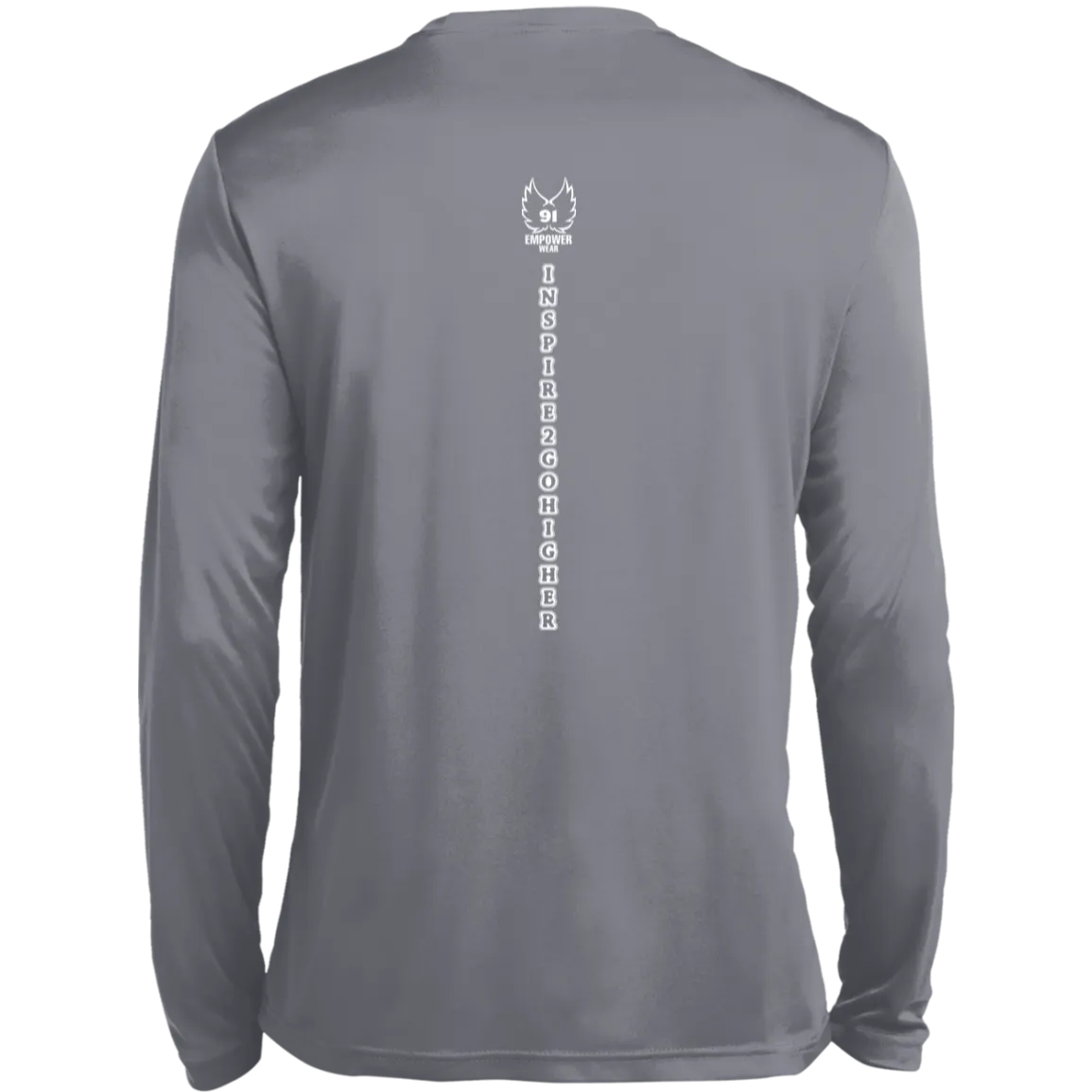 INCREASE Long Sleeve Moisture-Wicking Tee