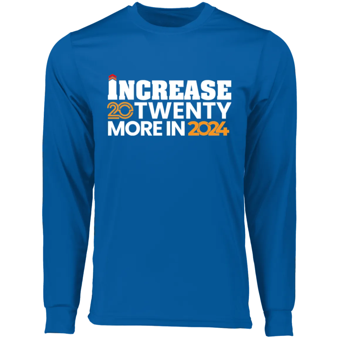 INCREASE Long Sleeve Moisture-Wicking Tee