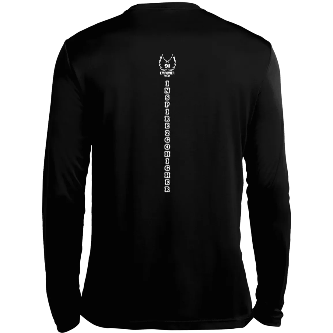 INCREASE Long Sleeve Moisture-Wicking Tee