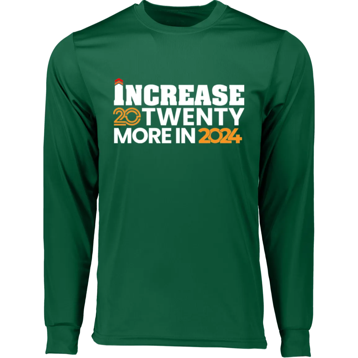 INCREASE Long Sleeve Moisture-Wicking Tee