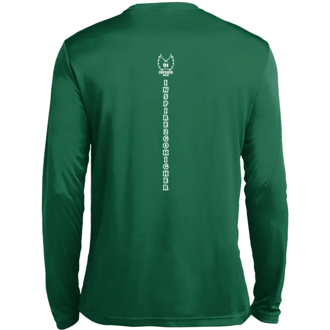 INCREASE Long Sleeve Moisture-Wicking Tee