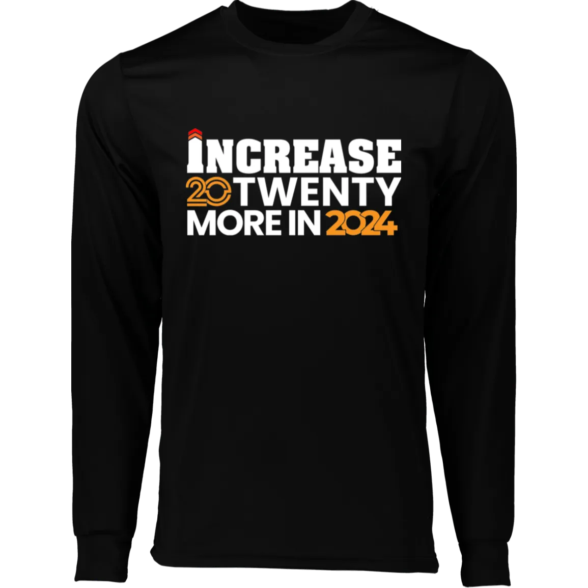 INCREASE Long Sleeve Moisture-Wicking Tee