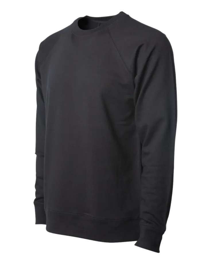Independent Trading Co. - Icon Unisex Lightweight Loopback Terry Crew