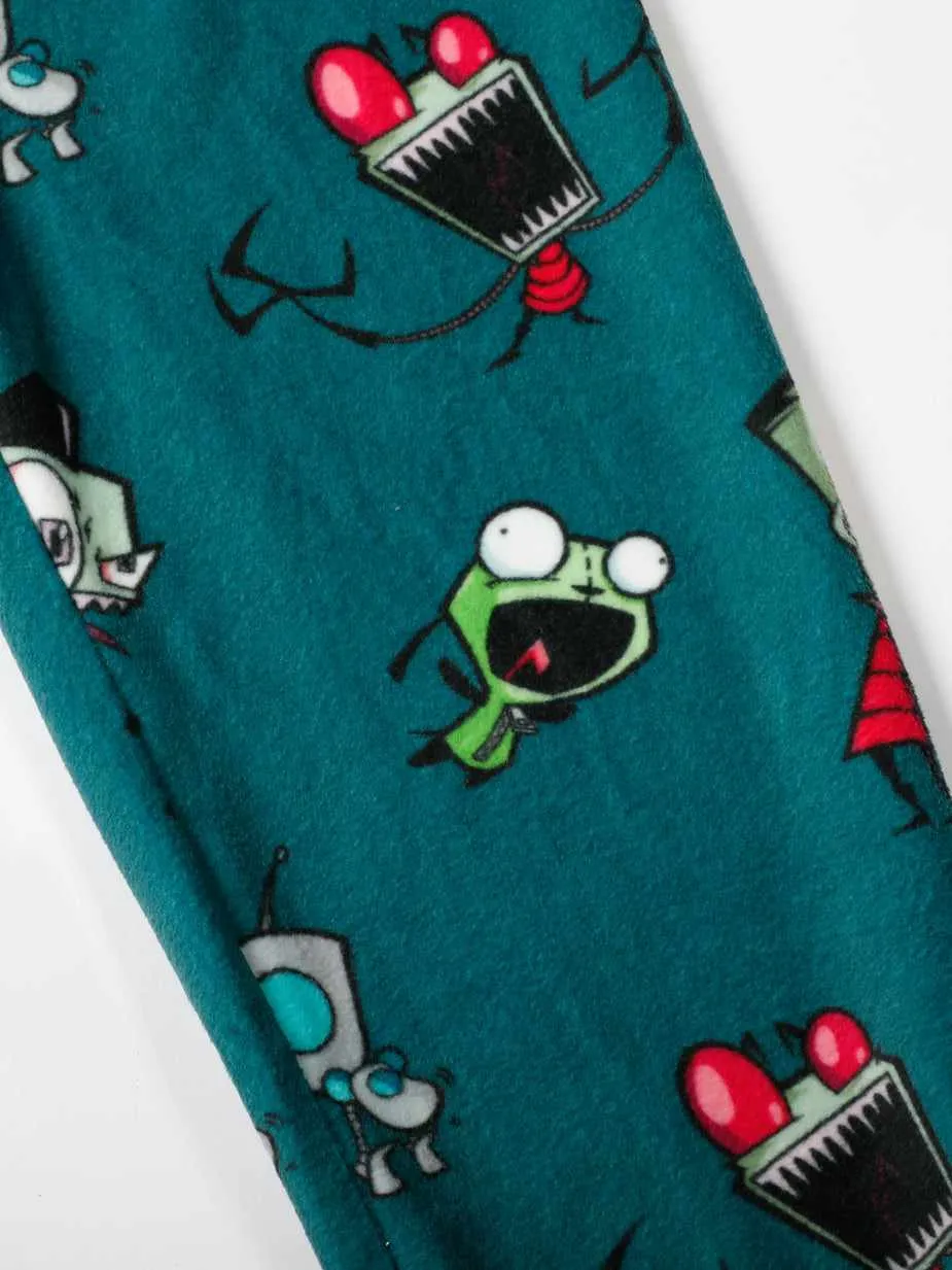 Invader Zim Polar Fleece Pants