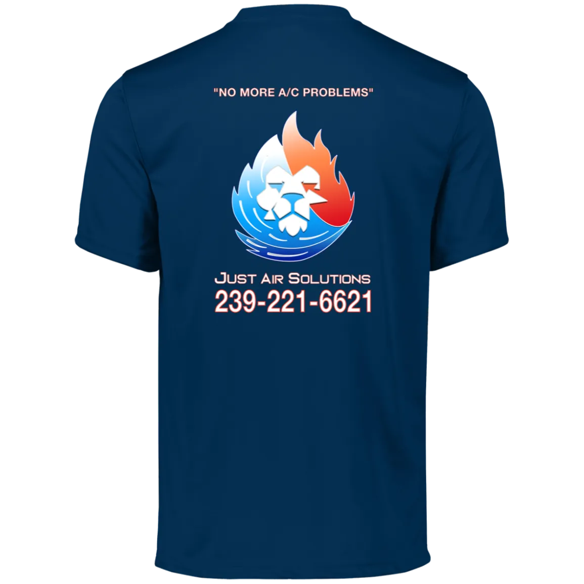 JAS - Men's Moisture-Wicking Tee