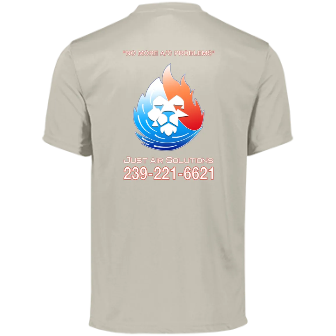 JAS - Men's Moisture-Wicking Tee