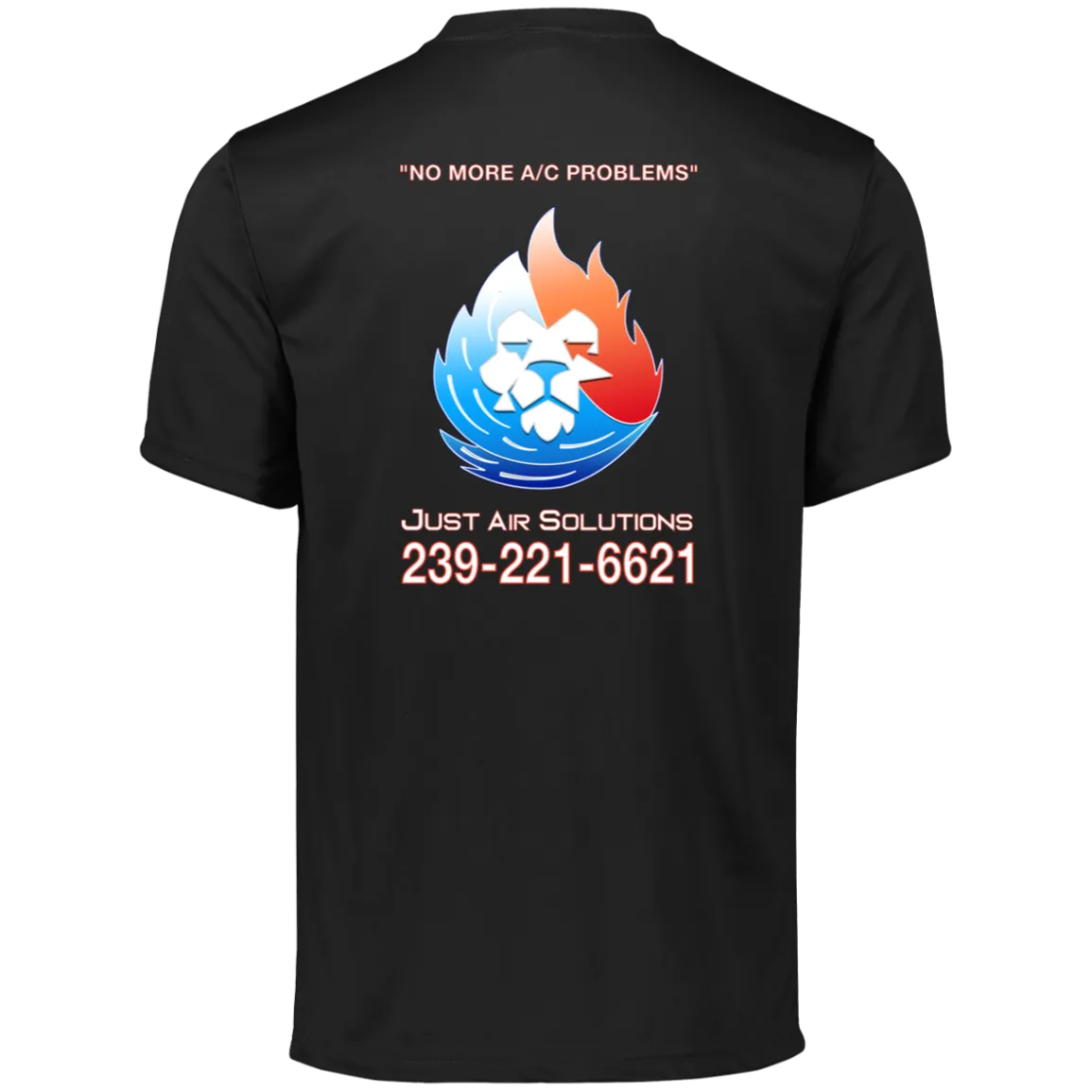 JAS - Men's Moisture-Wicking Tee