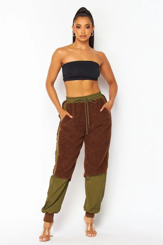 Jenifer Cargo Jogger Pants