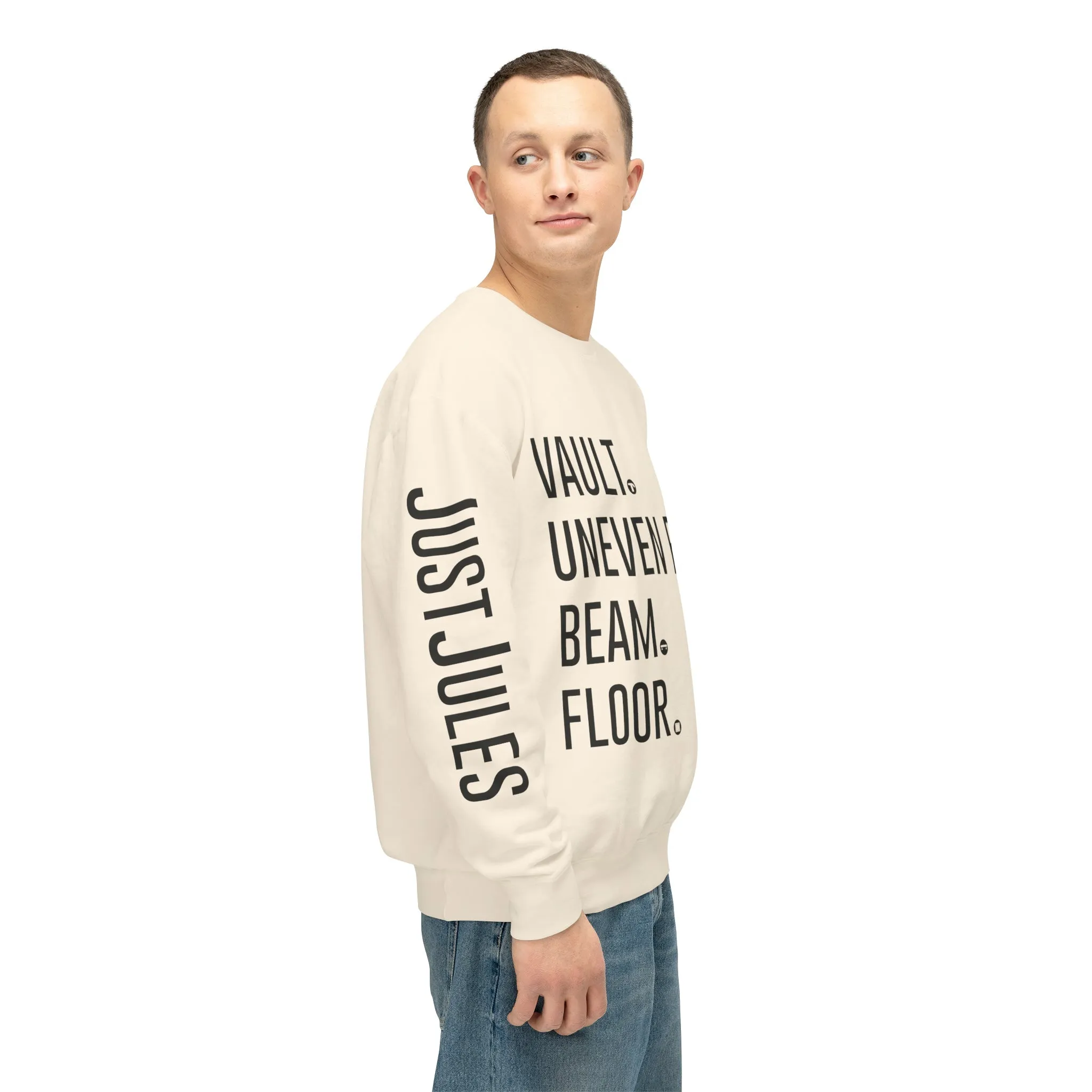 JUSTJULES - Lightweight Crewneck Sweatshirt