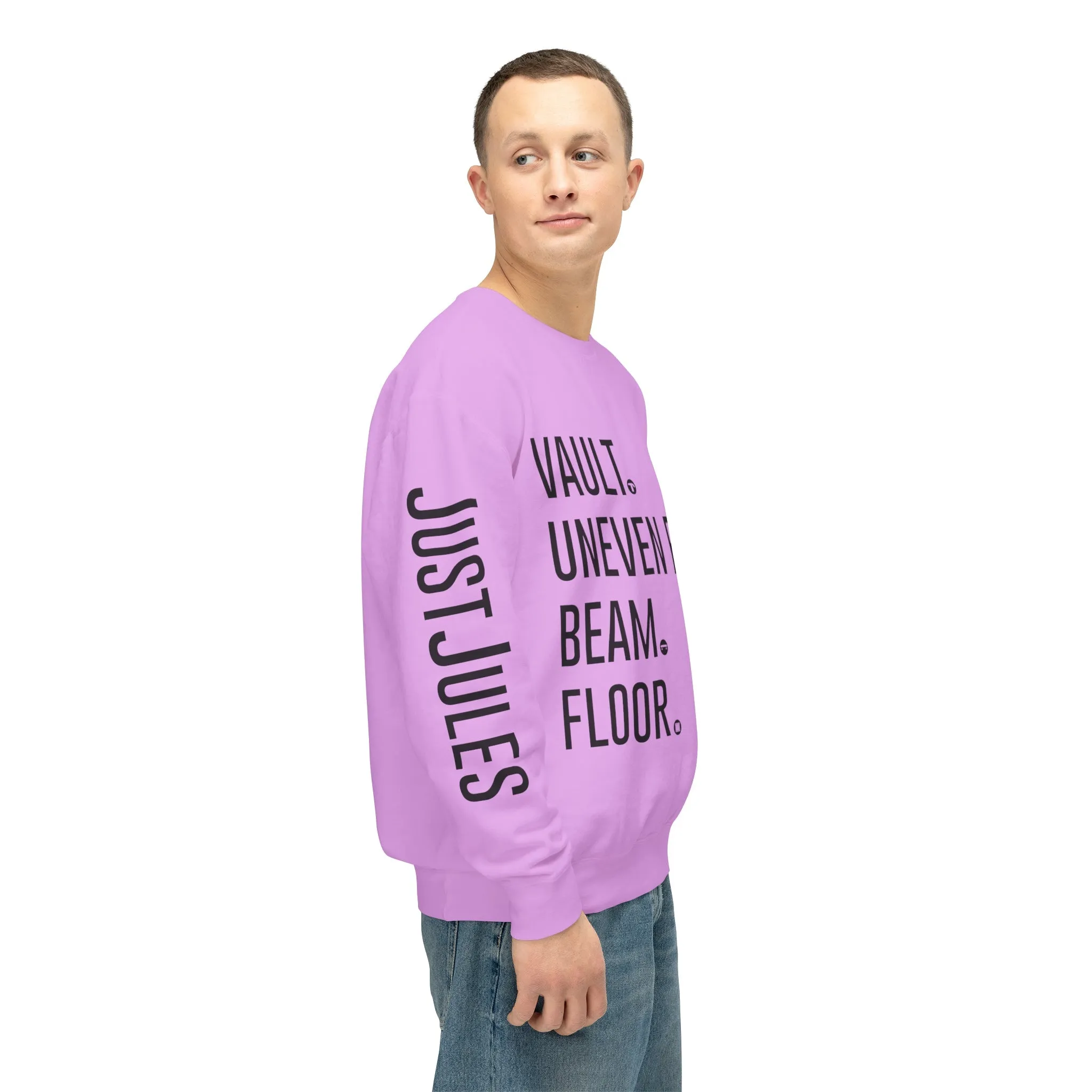 JUSTJULES - Lightweight Crewneck Sweatshirt