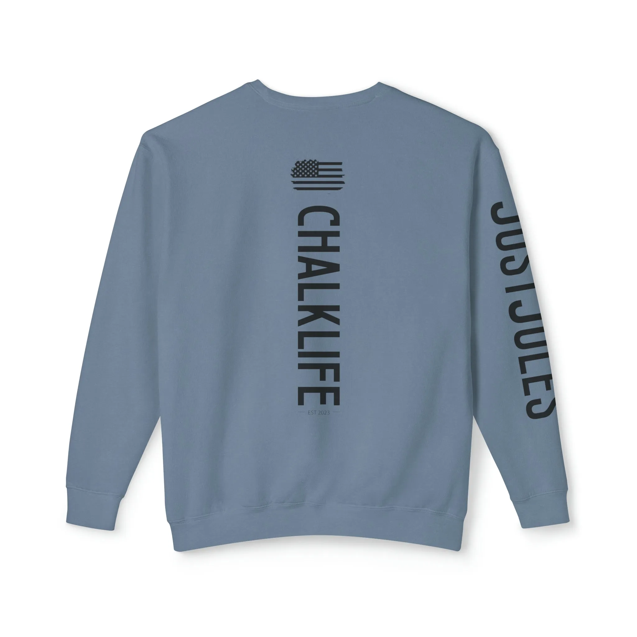 JUSTJULES - Lightweight Crewneck Sweatshirt
