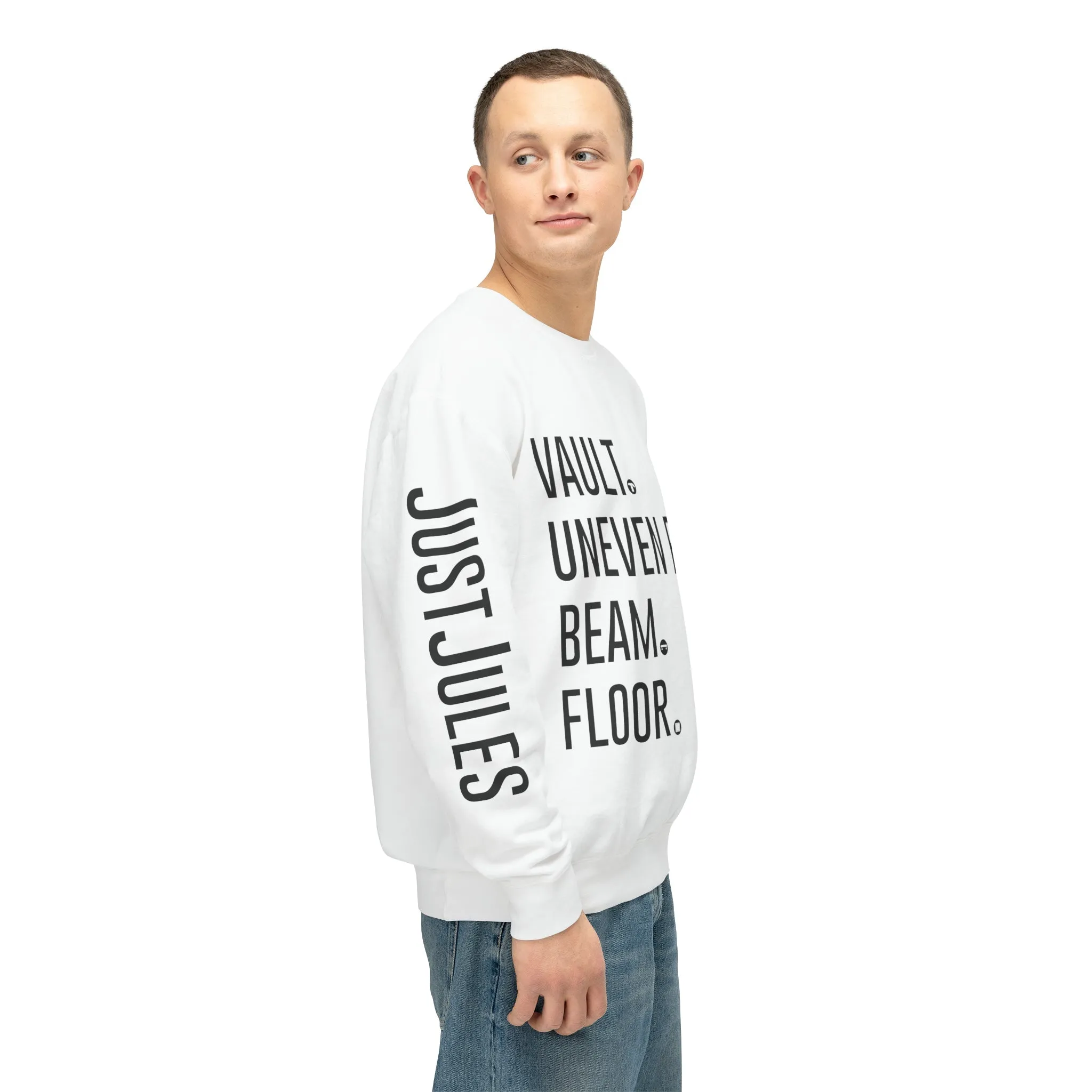 JUSTJULES - Lightweight Crewneck Sweatshirt