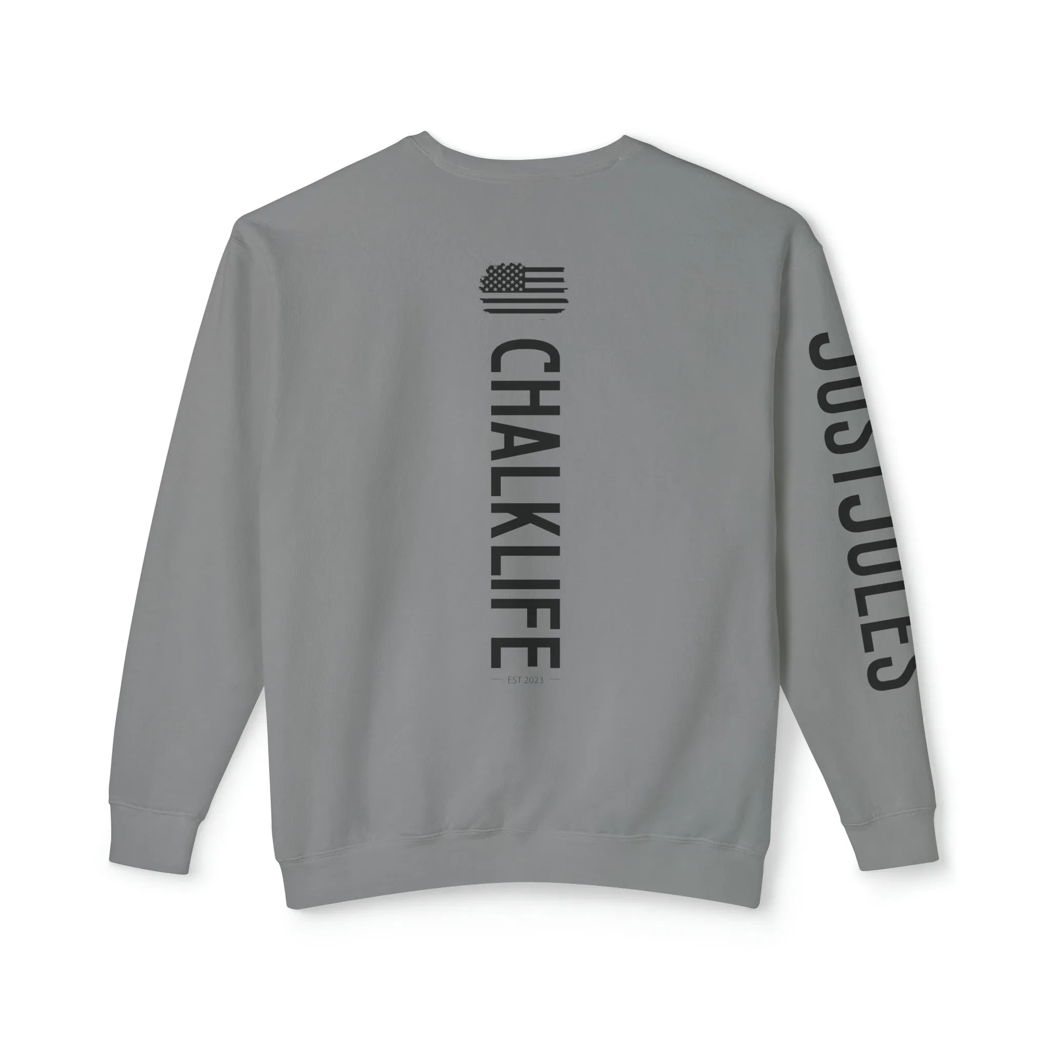 JUSTJULES - Lightweight Crewneck Sweatshirt