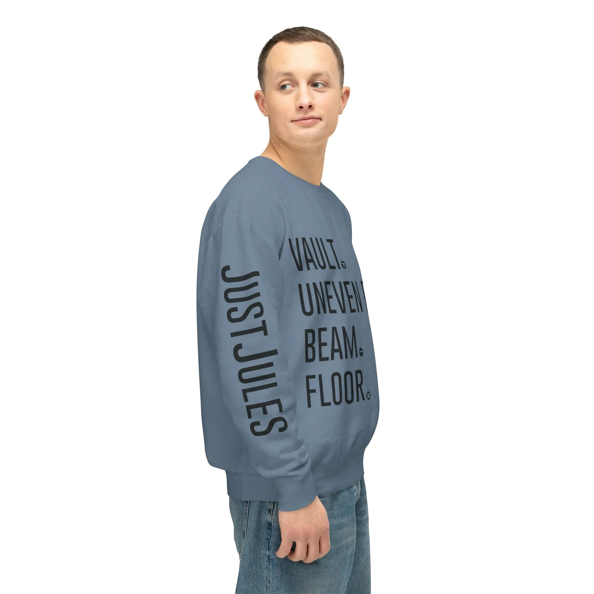 JUSTJULES - Lightweight Crewneck Sweatshirt