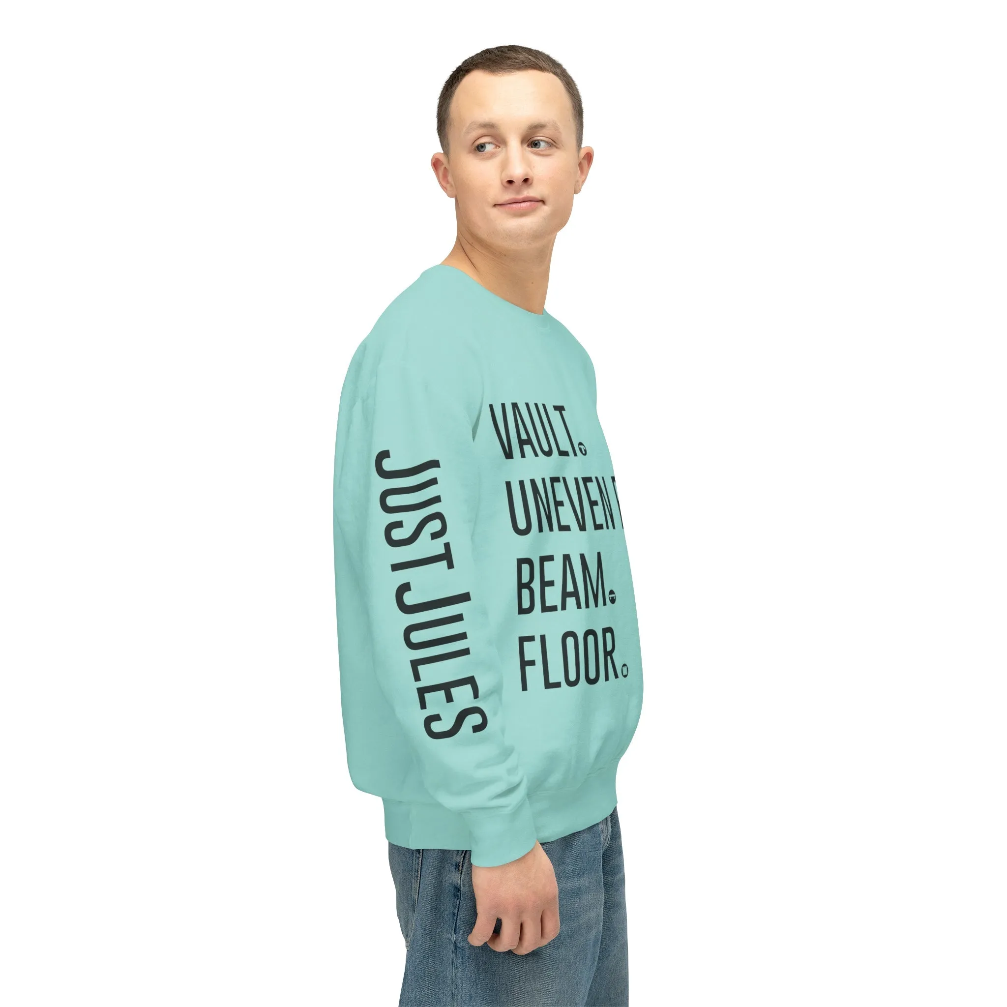 JUSTJULES - Lightweight Crewneck Sweatshirt
