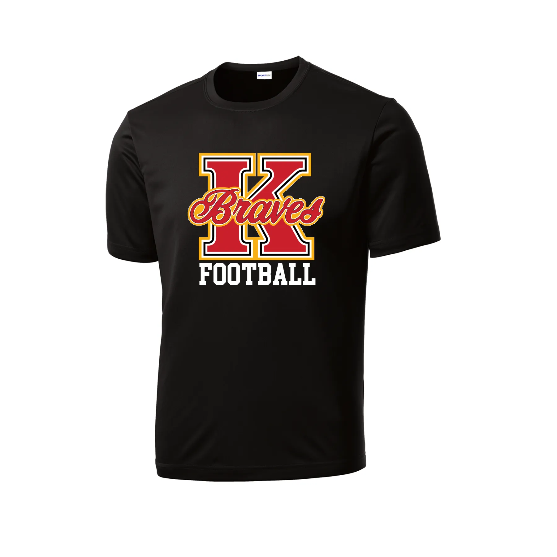 KAHS football short sleeve shirt Sport-Tek® PosiCharge® Competitor™ Tee logo 2