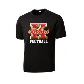 KAHS football short sleeve shirt Sport-Tek® PosiCharge® Competitor™ Tee logo 2